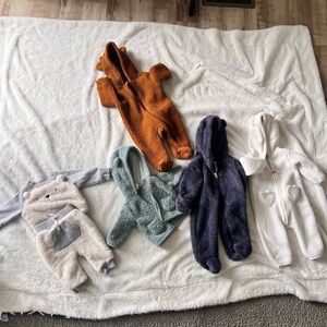 Cozy Kids One Piece Set - Assorted Colors